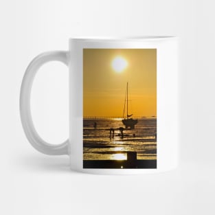 Thorpe Bay Sunset Southend on Sea Essex Mug